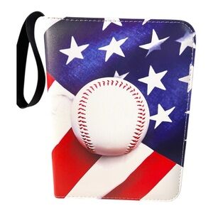 Baseball-Themed Trading Card Binder – 400 Pockets!
